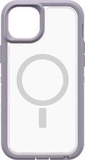 OtterBox iPhone 14 Plus Otterbox Defender XT w/ MagSafe Clear Series Case - Clear/Purple (Lavender Sky)