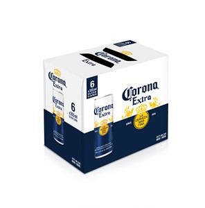 Labatt Breweries 6C Corona Sleek Can 2130ml