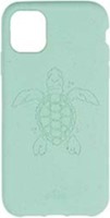 Pela iPhone 11 Pro Max Ocean  Turtle Edition Compostable Eco-Friendly Protective Case
