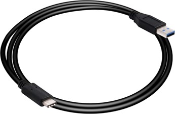 Club3D - USB-C 3.1 Gen 2 Male (10Gbps) to USB Male Cable 1m/3.28ft