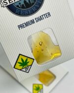 Seattles Private Reserve Live Resin Shatter Rainbow Breath