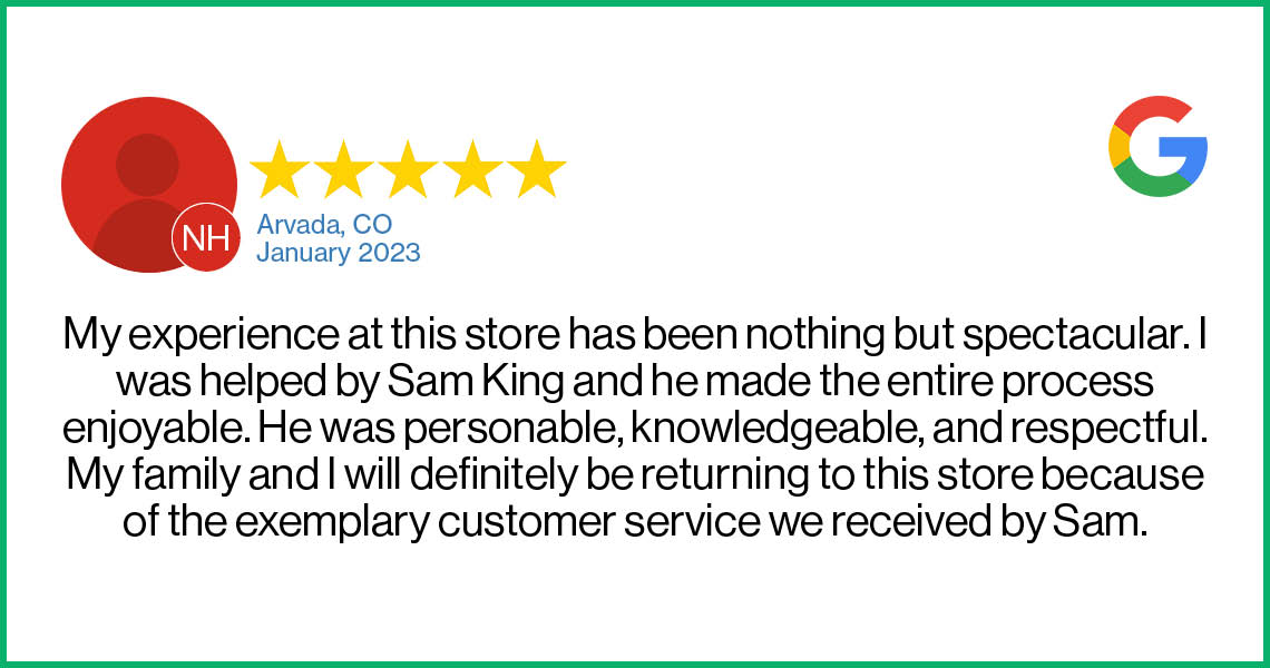 Check out this recent customer review about the Verizon Cellular Plus store in Arvada, CO