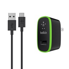 Belkin 6&#39; USB-A To USB-C Wall Charger