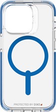 GEAR4 iPhone 14 Pro Gear4 D3O Santa Cruz Snap Case - Blue