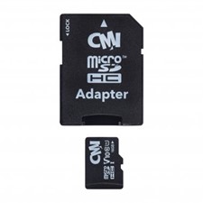 CMI Technology 16GB Micro SDHC Memory Card w/SD Adapter