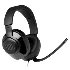 JBL Jbl - Quantum 200 Wired Over Ear Gaming Headset - Black