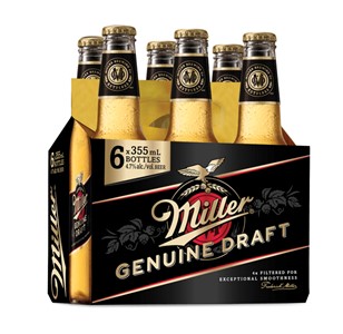 Molson Breweries 6B Miller Genuine Draft 2130ml