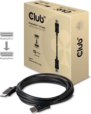 Club3D - DisplayPort 1.2 Male to DisplayPort 1.2 Male Cable 3m 9.84ft 4K 60HZ