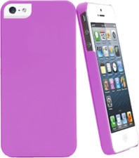 Muvit iPhone 5/5s/SE  Soft Back Case - Radiant Orchid