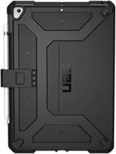 UAG iPad 10.2 7th Gen - Metropolis Folio Wallet Case - Black