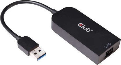 Club3D - USB 3.1 Gen 1 to RJ45 2.5GB Ethernet Adapter