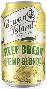 Set The Bar Bowen Island Reef Break Hemp Blonde Ale 2130ml