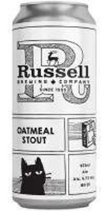 Russell Brewing Company Russell Brewing Oatmeal Stout 1892ml