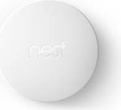 Google Nest Temperature Sensor White Smart Home