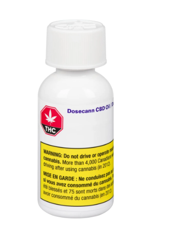 CBD Oil - Dosecann - Oil