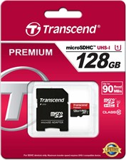 Transcend 128GB MicroSDXC
