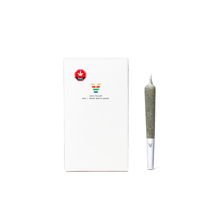 Great White Shark (CBD) - Ace Valley - Pre-Roll