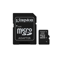 Kingston Micro SD Secure Digital Card w/ Adapter