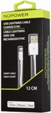 NuPower Charge/Sync 12 CM Lightning Cable