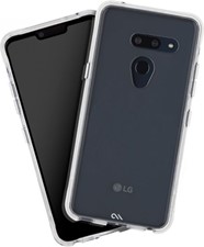 Case-Mate LG G8 ThinQ Protection Pack Case Plus Glass Screen Protector