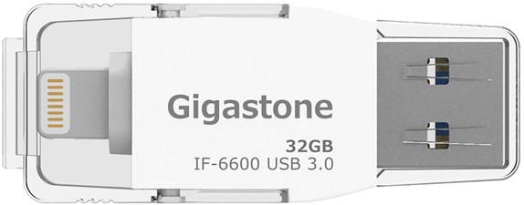 Gigastone Photofast 32GB iFlash Drive with Lightning Adapter