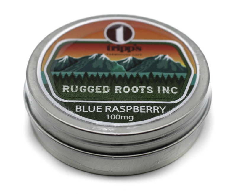 Rugged Roots+Tripp''s Blue Raspberry Gummies
