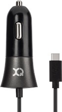 XQISIT USB Type-C 3.4A 2.0 Car Charger