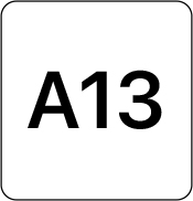 A 13