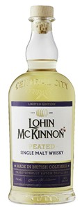 Central City Brewing Lohin McKinnon Peated Whiskey 750ml