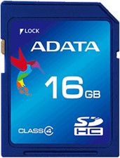 Brightstar ADATA Flash Memory Card-CLS 4 SDHC