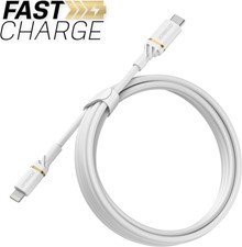OtterBox Fast Charge Usb C To Apple Lightning Cable 2m - Cloud Dust