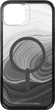GEAR4 iPhone 14 Plus Gear4 D3O Milan Snap Case - Black Swirl