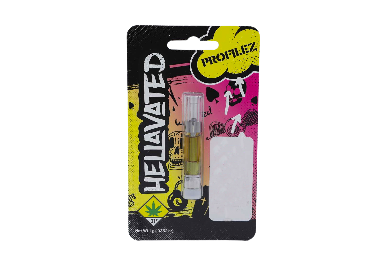 Hellavated Distillate Bomb Popz
