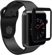 Zagg Apple Watch 42mm Invisibleshield Glass Curve Elite Full Adhesive Glass Screen Protector