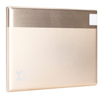 XQISIT MicroUSB 1350mAh Ultra Slim Portable Power Bank