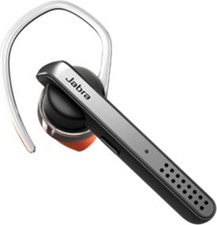Jabra - Talk 45 Mono In Ear Bluetooth Headset Canadian Packaging - Silver