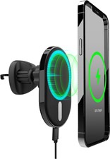 Samsung HyperGear - 15W Vent Clip Magnetic Wireless Car Charger