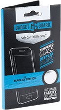 Gadget Guard Moto Z Droid/Play Black Ice Edition Tempered Glass Screen Guard