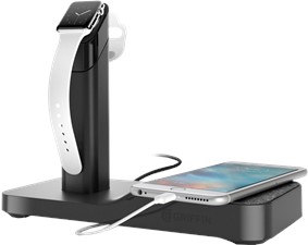 Griffin Powered Apple Charging Station/WatchStand