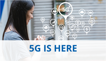 Learn more about the benefits of 5G networks