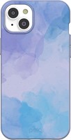 iPhone 14 Plus Pela Compostable Eco-Friendly Printed Case - Lavender (Blue Reflections)