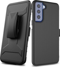 Blu Element - Galaxy S21 FE - Armour 2X Case and Holster Combo Bulk
