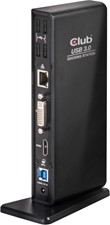 Club3D - USB 3.1 Gen 1 Dual Display 1200p Docking Station
