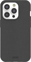 iPhone 14 Pro Pela Compostable Eco-Friendly Classic Case - Black