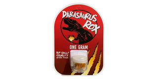 Dabasaurus Rox Sugar Wax Sunset Sherbert