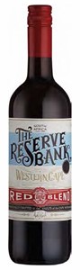 Vintage West Wine Marketing The Reserve Bank Red Blend 750ml