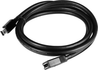 Club3D - Mini Display Port 1.4 to DisplayPort Extension Cable 8K60HZ Extension Cable M/F 1m/3.28ft