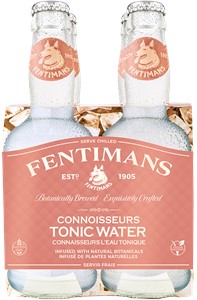 Inform Brokerage Inc Fentimans Connoisseurs Tonic Water 4-pack 800ml