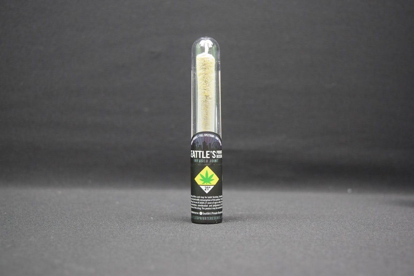 Seattles Private Reserve Pre-Roll Infused Cadillac Rainbow x Mimosa