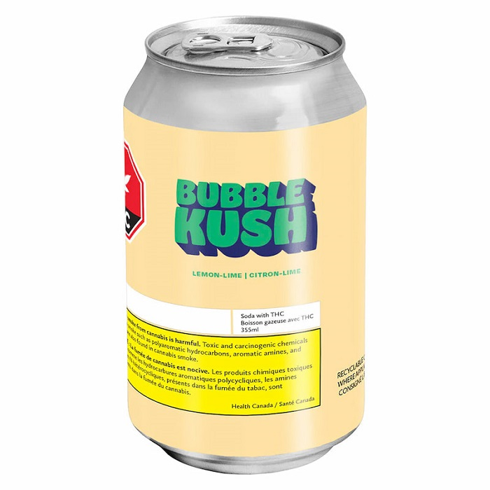 Lemon-Lime - Bubble Kush - Soft Drink